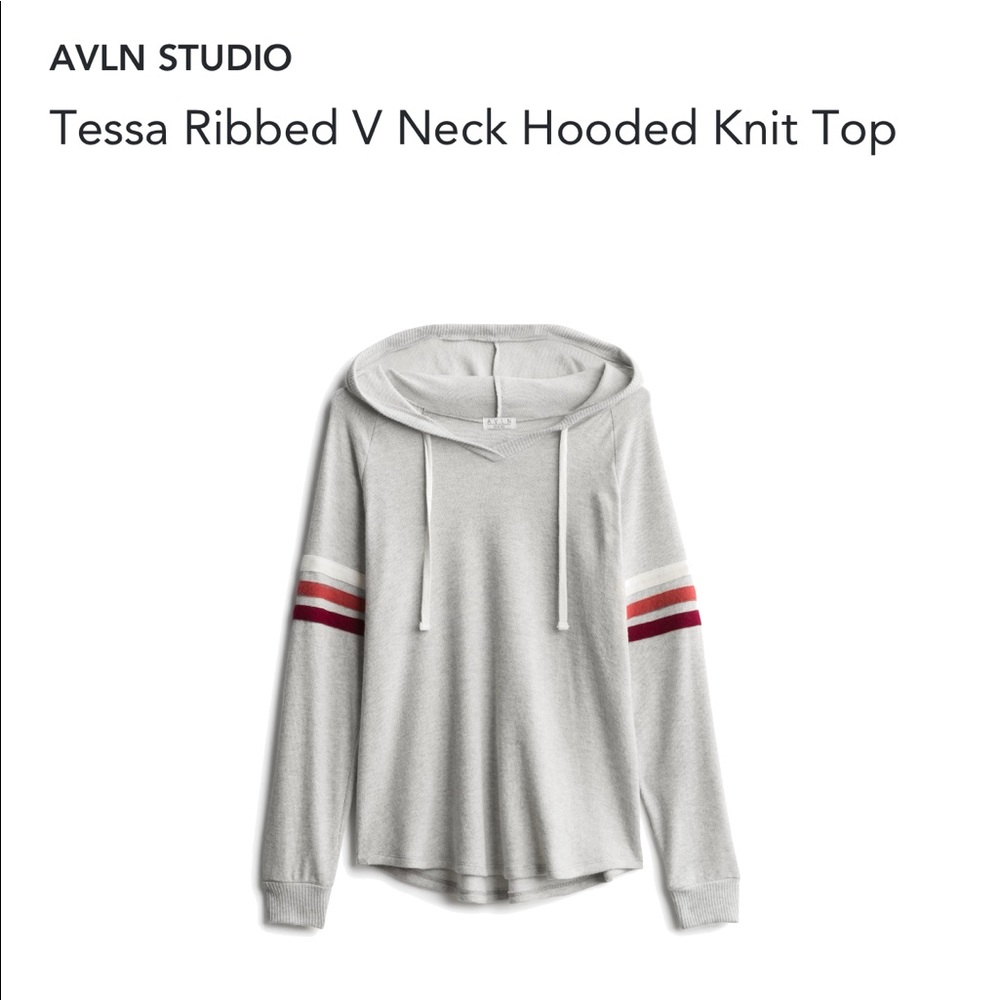 Light gray hoodie